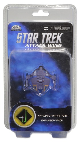 Attack Wing: Star Trek - 5th Wing Patrol Ship Expansion Pack