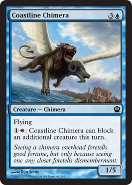 Coastline Chimera