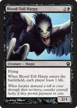 Blood-Toll Harpy