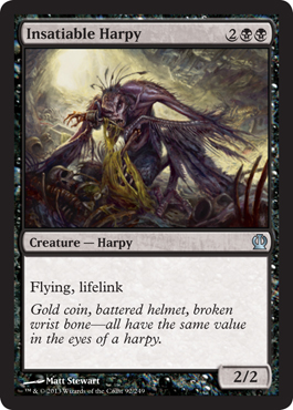 Insatiable Harpy