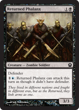 Returned Phalanx