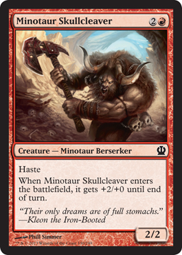 Minotaur Skullcleaver