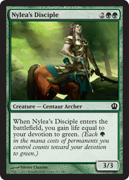 Nyleas Disciple