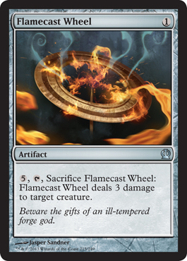 Flamecast Wheel