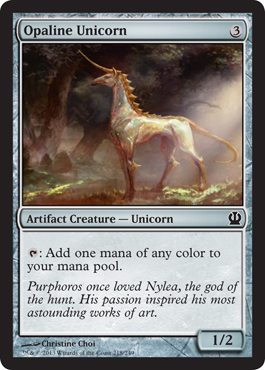 Opaline Unicorn