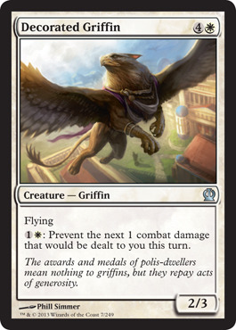 Decorated Griffin - Foil