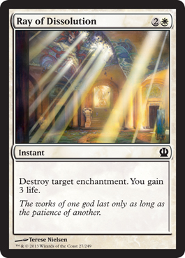 Ray of Dissolution - Foil