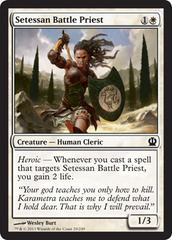 Setessan Battle Priest - Foil