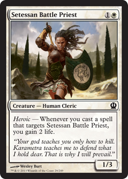 Setessan Battle Priest - Foil