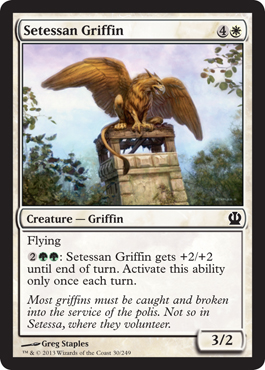 Setessan Griffin - Foil