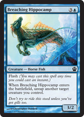 Breaching Hippocamp - Foil