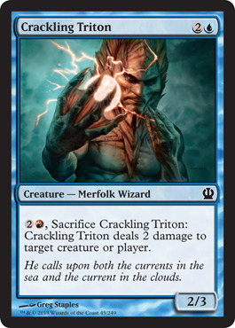 Crackling Triton - Foil