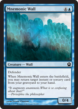 Mnemonic Wall - Foil