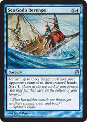 Sea God's Revenge - Foil