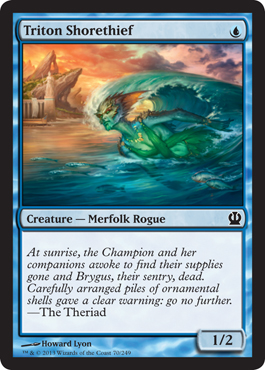 Triton Shorethief - Foil