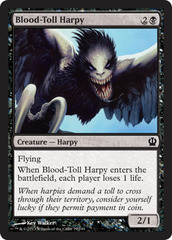 Blood-Toll Harpy - Foil