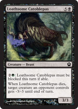 Loathsome Catoblepas - Foil