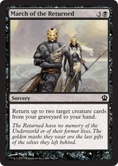 March of the Returned - Foil