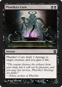 Pharikas Cure - Foil