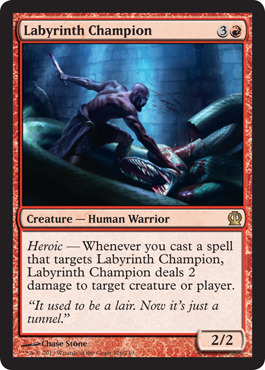 Labyrinth Champion - Foil