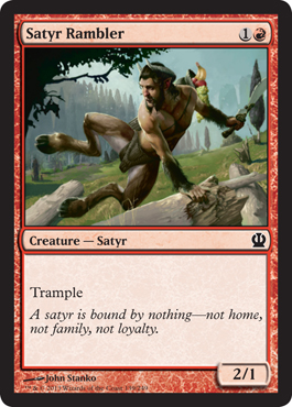 Satyr Rambler - Foil