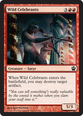 Wild Celebrants - Foil