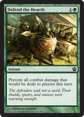 Defend the Hearth - Foil