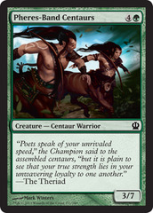 Pheres-Band Centaurs - Foil