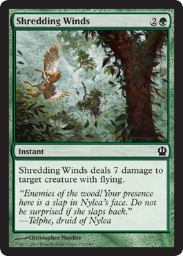 Shredding Winds - Foil