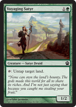 Voyaging Satyr - Foil