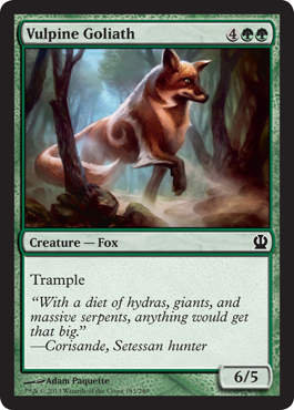 Vulpine Goliath - Foil