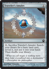 Traveler's Amulet - Foil