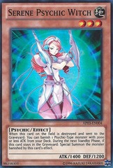 Serene Psychic Witch - AP03-EN004 - Super Rare - Unlimited Edition