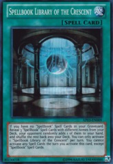 Spellbook Library of the Crescent - AP03-EN009 - Super Rare - Unlimited Edition