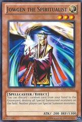 Jowgen the Spiritualist - AP03-EN015 - Common - Unlimited Edition