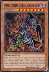 Imprisoned Queen Archfiend - AP03-EN019 - Common - Unlimited Edition