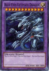 Blue-Eyes Ultimate Dragon - BATT-EN001 - Starfoil Rare - Unlimited Edition