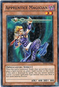 Apprentice Magician - BATT-EN002 - Starfoil Rare - Unlimited Edition