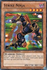 Strike Ninja - BATT-EN003 - Starfoil Rare - Unlimited Edition