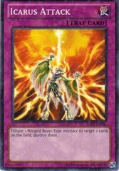 Icarus Attack - BATT-EN004 - Starfoil Rare - Unlimited Edition