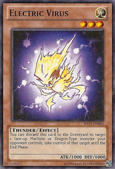 Electric Virus - BATT-EN005 - Starfoil Rare - Unlimited Edition