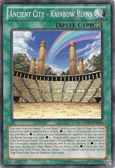 Ancient City - Rainbow Ruins - BATT-EN006 - Starfoil Rare - Unlimited Edition