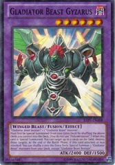 Gladiator Beast Gyzarus - BATT-EN008 - Starfoil Rare - Unlimited Edition