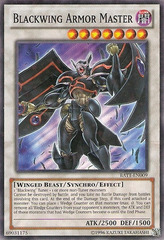 Blackwing Armor Master - BATT-EN009 - Starfoil Rare - Unlimited Edition