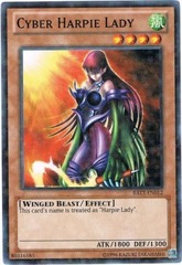 Cyber Harpie Lady - BATT-EN012 - Starfoil Rare - Unlimited Edition