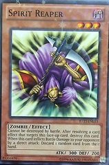 Spirit Reaper - BATT-EN013 - Starfoil Rare - Unlimited Edition