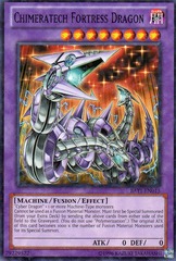 Chimeratech Fortress Dragon - BATT-EN015 - Starfoil Rare - Unlimited Edition