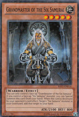 Grandmaster of the Six Samurai - BATT-EN016 - Starfoil Rare - Unlimited Edition