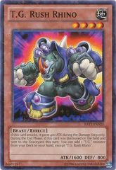 T.G. Rush Rhino - BATT-EN020 - Starfoil Rare - Unlimited Edition