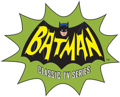 Batman Classic TV Series - Gravity Feed Display